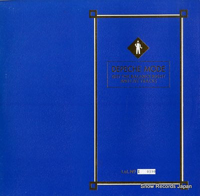DEPECHE MODE get the balance right and live tracks L12BONG2