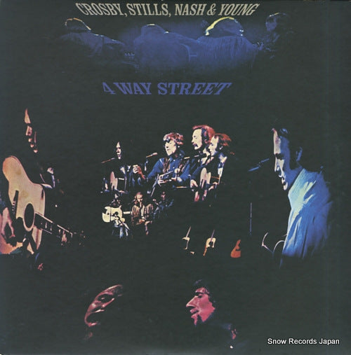 CROSBY, STILLS, NASH AND YOUNG 4 way street P-4644A