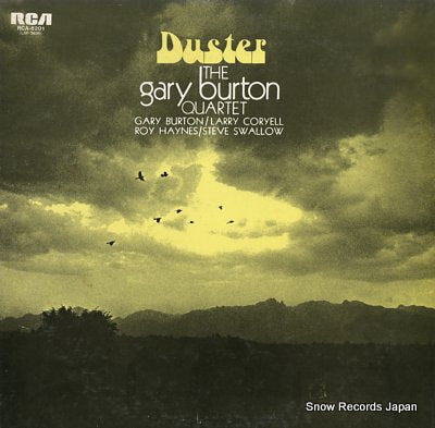 BURTON, GARY duster RCA-6201