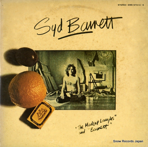 BARRETT, SYD the madcap laughs and "barrett" EMS-67014-5