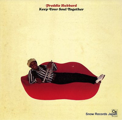 HUBBARD, FREDDIE keep your soul together SR3351