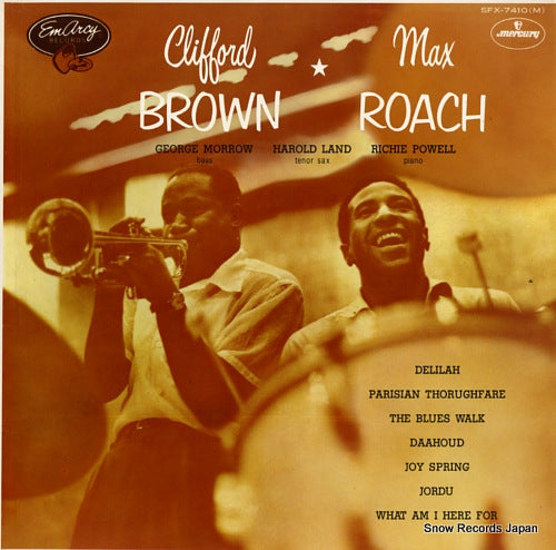 BROWN, CLIFFORD, AND MAX ROACH clifford brown and max roach SFX-7410(M)