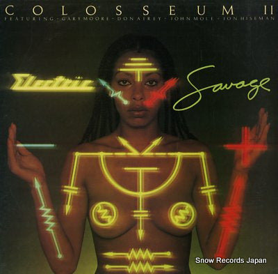 COLOSSEUM II electric savage MCF2800