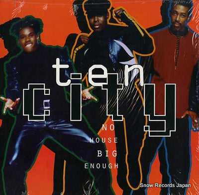 TEN CITY no house big enough 7567-92170-1