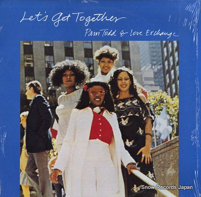 TODD, PAM, AND LOVE EXCHANGE let's get together ULP-51