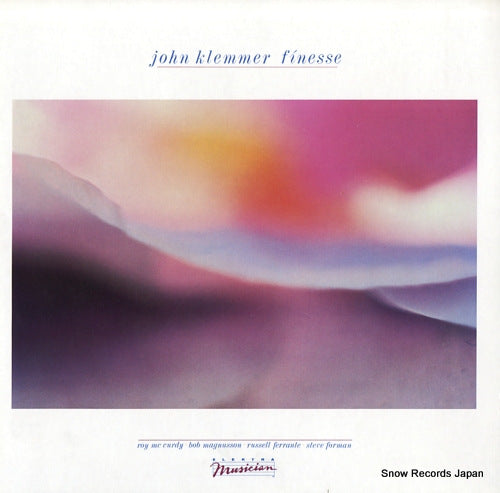 KLEMMER, JOHN finesse P-11323