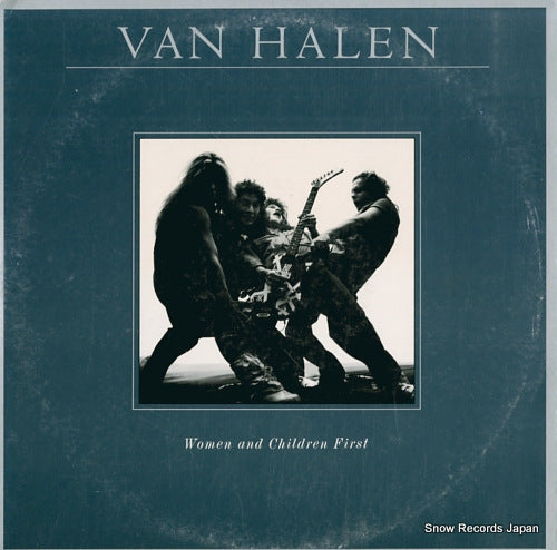 VAN HALEN women and children first P-5908