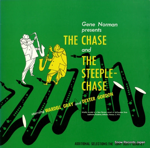 GRAY, WARDELL, AND DEXTER GORDON the chase and the steeplechase VIM-5506(M)