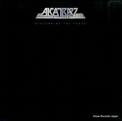 ALCATRAZZ disturbing the peace ECS-91114