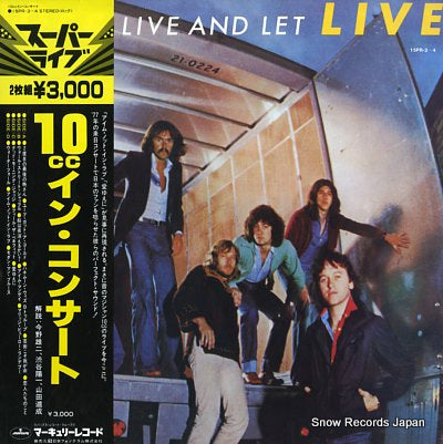 10CC live and let live 15PR-3-4