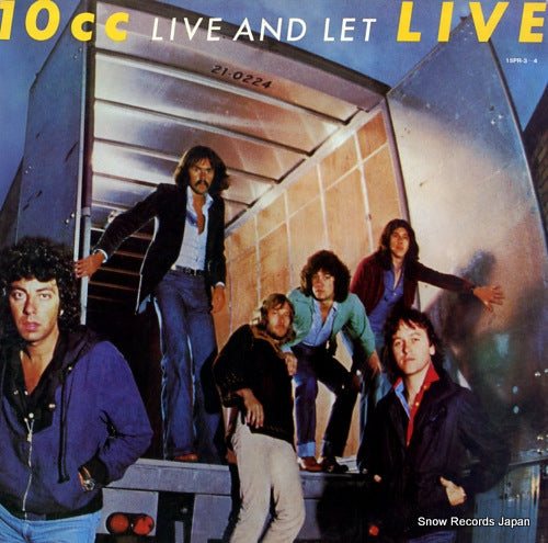 10CC live and let live 15PR-3-4
