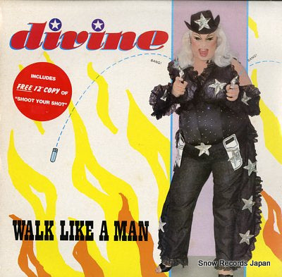 DIVINE walk like a man ENAT125