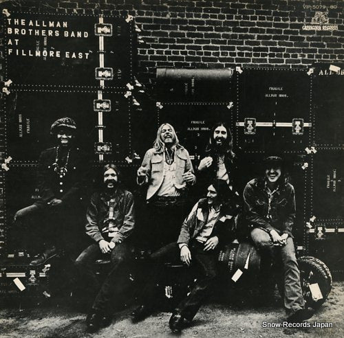 ALLMAN BROTHERS BAND, THE the allman brothers band at fillmore east VIP-5079