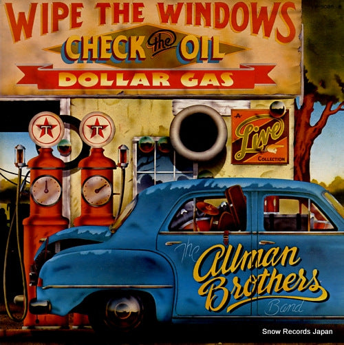 ALLMAN BROTHERS BAND, THE wipe the windows, check the oil, a dollar gas VIP-5085