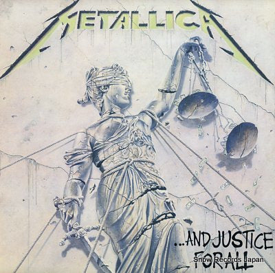 METALLICA and justice for all 960812-1