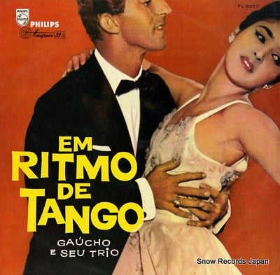 GAUCHO em ritmo de tango FL-5077