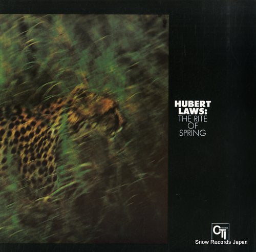 LAWS, HUBERT the rite of spring LAX-3174