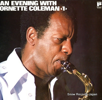 COLEMAN, ORNETTE an evening with (1) PAP-9207