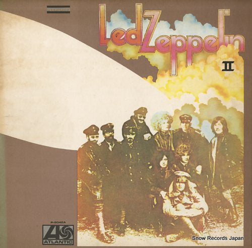 LED ZEPPELIN ii P-8042A