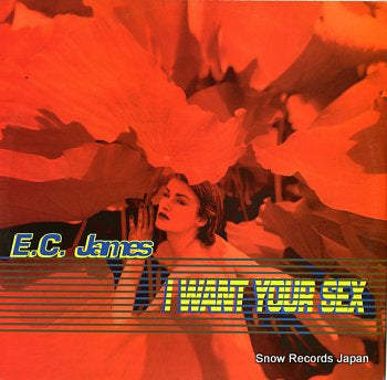 E.C. JAMES i want your sex TRD1535