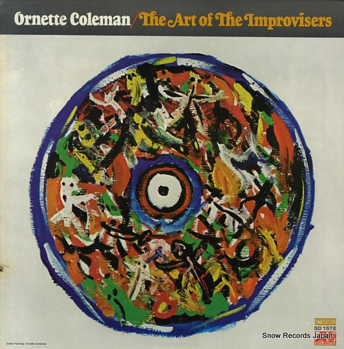 COLEMAN, ORNETTE the art of the improvisers SD1572