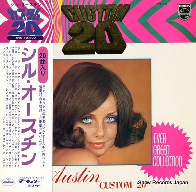 AUSTIN, SIL custom 20 FDX-8