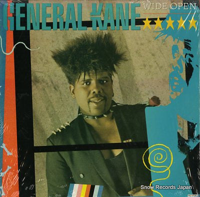 GENERAL KANE wide open MOT-6238