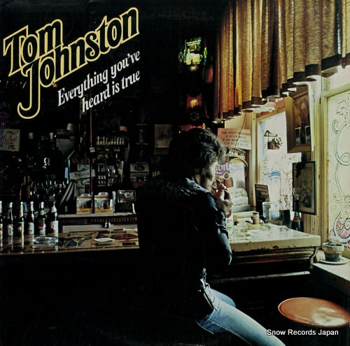 JOHNSTON, TOM everything you've heard is true P-10668W