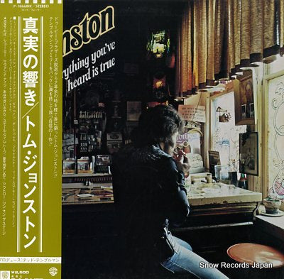 JOHNSTON, TOM everything you've heard is true P-10668W