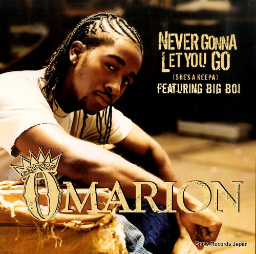 OMARION never gonna let you go (she's a keepa) 49-76979