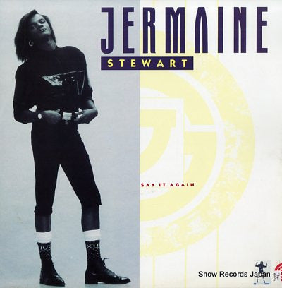 STEWART, JERMAINE say it again TENR188
