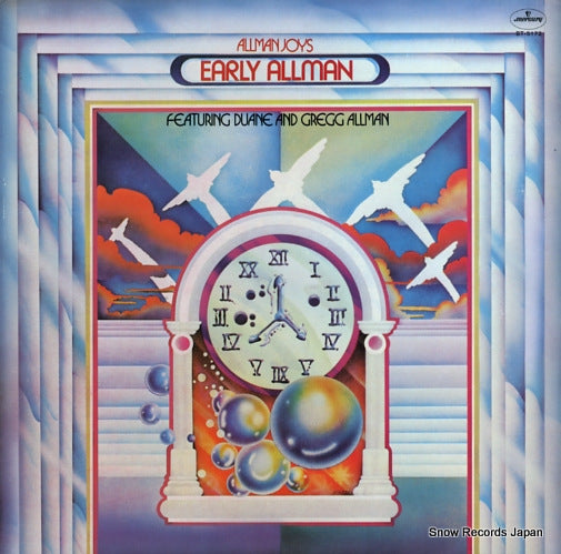 ALLMAN JOYS early allman BT-5172