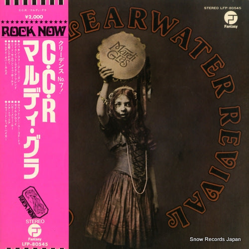 CREEDENCE CLEARWATER REVIVAL mardi gras LFP-80545