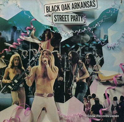 BLACK OAK ARKANSAS street party SD36-101
