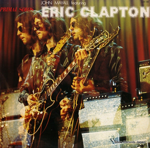 CLAPTON, ERIC primal solos LAX146