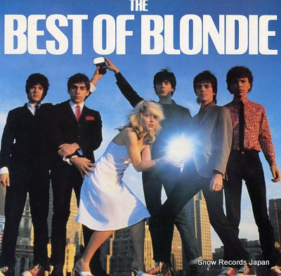 BLONDIE the best of blondie CDLTV1