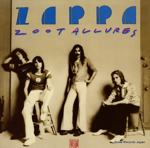 ZAPPA, FRANK zoot allures BS2970