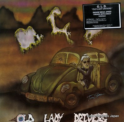 O.L.D. old lady drivers MOSH7
