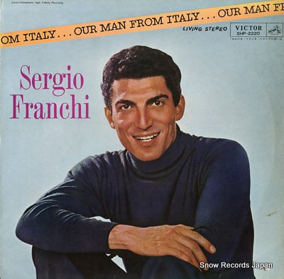 FRANCHI, SERGIO our man from italy SHP-2220
