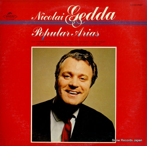 GEDDA, NICOLAI popular arias EAC-40181