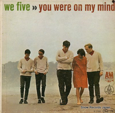 WE FIVE you were on my mind V-1766