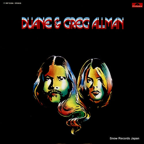 ALLMAN, DUANE AND GREG duane & greg allman MP2306