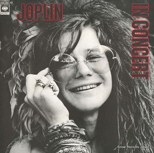 JOPLIN, JANIS joplin in concert 40AP1247-8