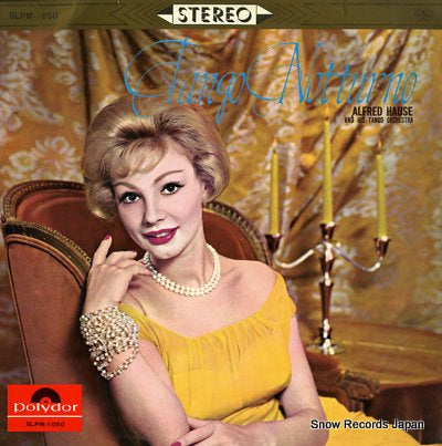 HAUSE, ALFRED tango notturno SLPM-1050