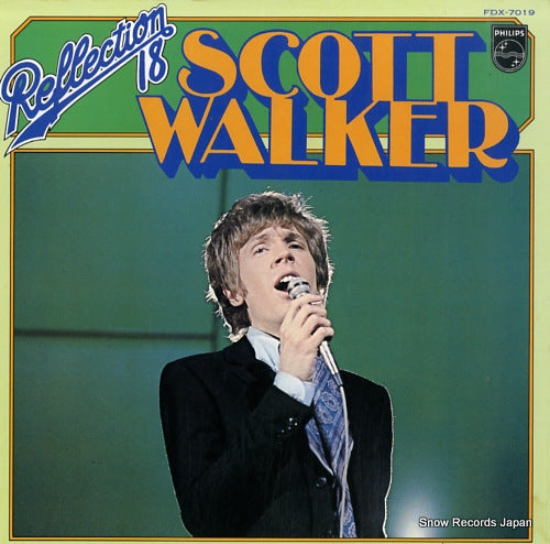 WALKER, SCOTT reflection 18 FDX-7019