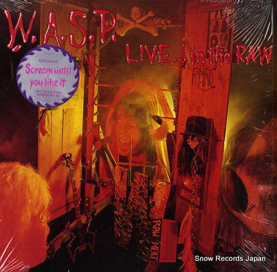 W.A.S.P. live in the raw CLT-48053