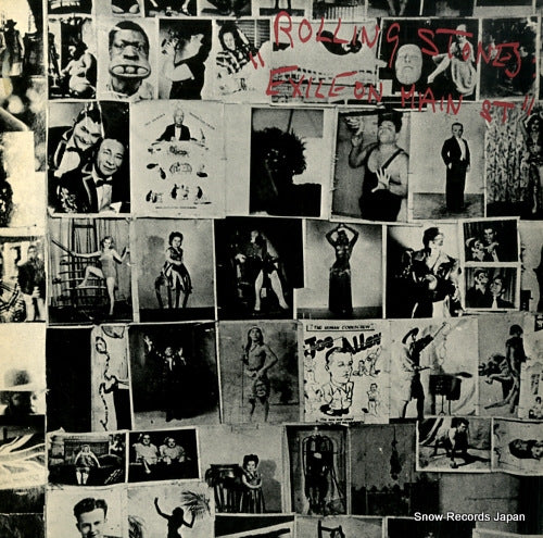ROLLING STONES, THE exile on main street P-5051-2S