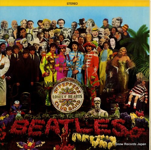 BEATLES, THE sgt. pepper's lonely hearts club band SMAS2653