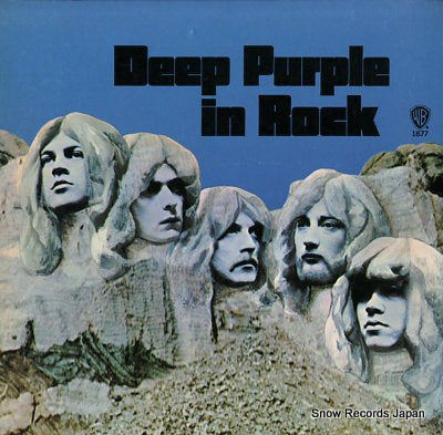 DEEP PURPLE in rock WS1877
