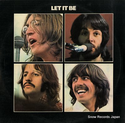 BEATLES, THE let it be PCS7096